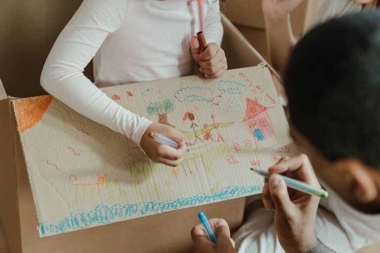 Easy Tips for Keeping Kids’ Art Organized and Clutter-Free